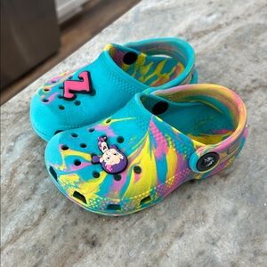 Crocs Classic Marbled Clog -  Toddler Size C6